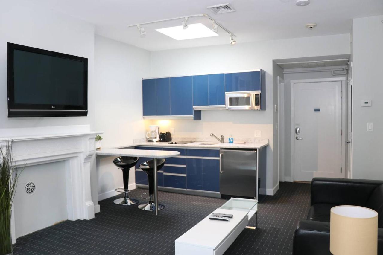 Stylish Studio On Newbury St, This Is Boston! #12 Экстерьер фото