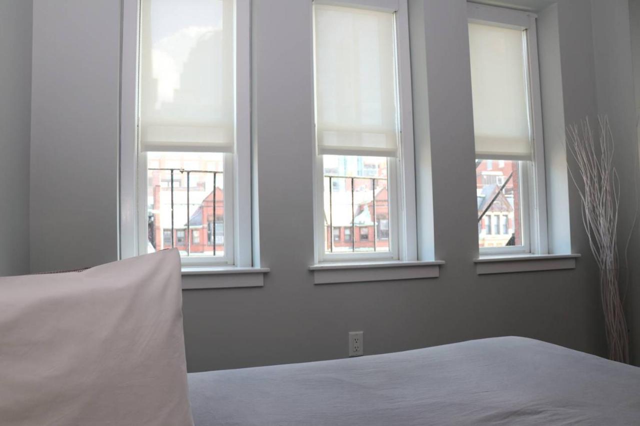 Stylish Studio On Newbury St, This Is Boston! #12 Экстерьер фото