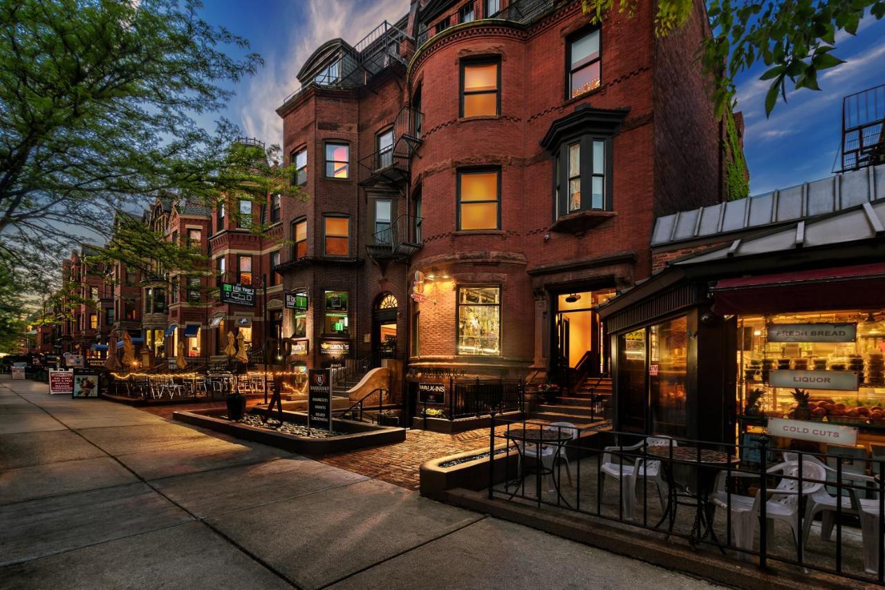 Stylish Studio On Newbury St, This Is Boston! #12 Экстерьер фото